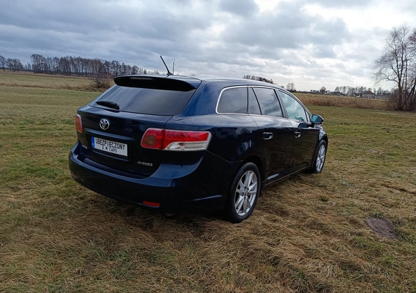Toyota Avensis cena 23900 przebieg: 301000, rok produkcji 2010 z Węgliniec małe 596